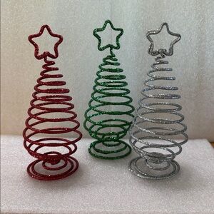 Spiral Christmas Tree Decorations/Holders